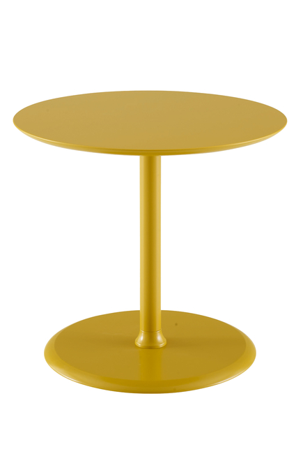 Elysee Moutarde Lacquered Side Table